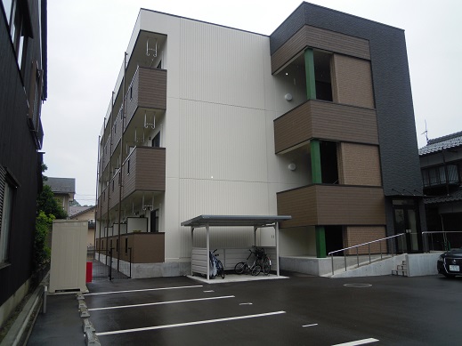 マンション新築工事