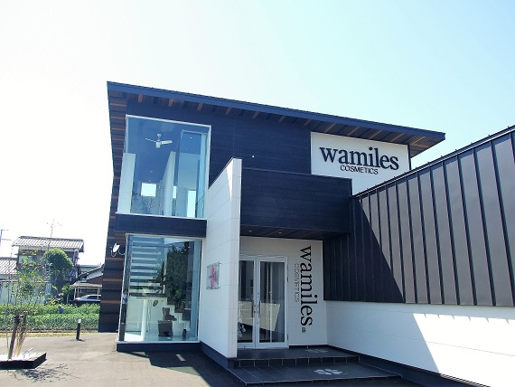 wamiles salon-shuk蘭-新築工事